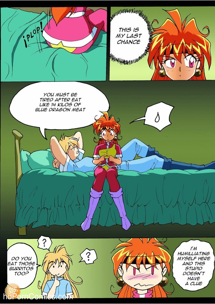 Slayers Delicious - Porncomics4 free sex comic